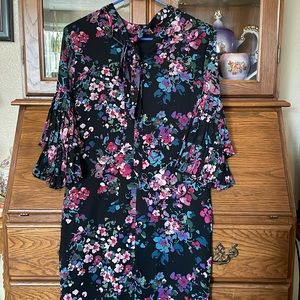 Neiman Marcus Floral Dress size 6